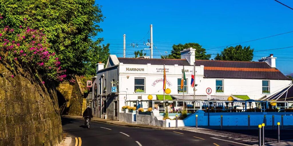 The Harbour Pub in Bray, County Wicklow, Ireland