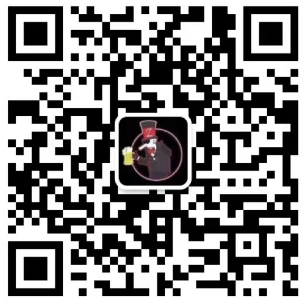 Mitchie Perrine - wechat QR code